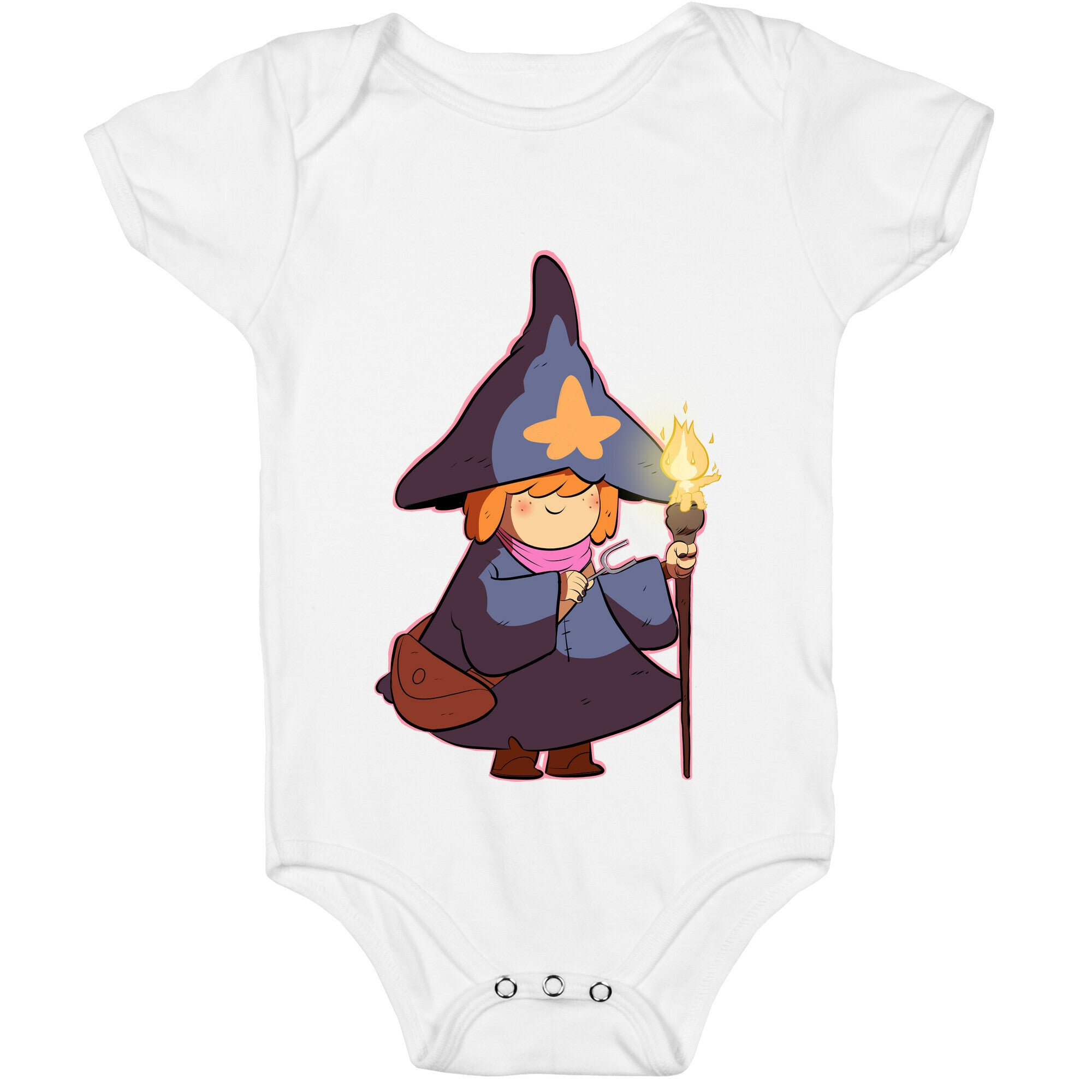WIZARD GIRL Baby One Piece